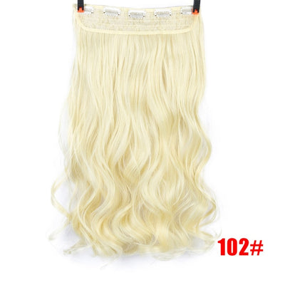 Synthetic Hair Extension