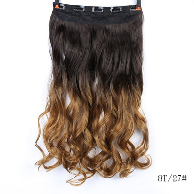 Synthetic Hair Extension