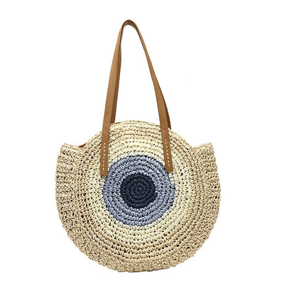 Women Summer Rattan Bag