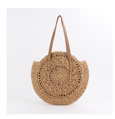 Women Summer Rattan Bag