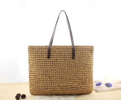 Women Summer Rattan Bag