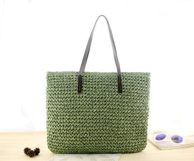 Women Summer Rattan Bag