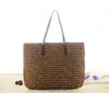 Women Summer Rattan Bag