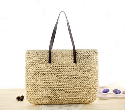 Women Summer Rattan Bag