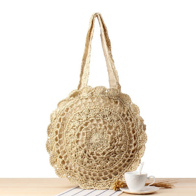 Women Summer Rattan Bag