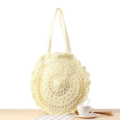 Women Summer Rattan Bag