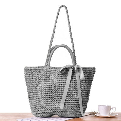 Women Summer Rattan Bag