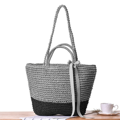 Women Summer Rattan Bag