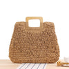 Women Summer Rattan Bag