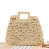 Women Summer Rattan Bag