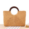 Women Summer Rattan Bag