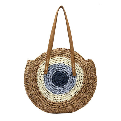 Women Summer Rattan Bag