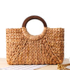 Women Summer Rattan Bag