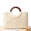 Women Summer Rattan Bag