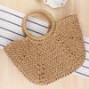 Women Summer Rattan Bag