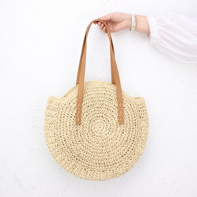 Women Summer Rattan Bag