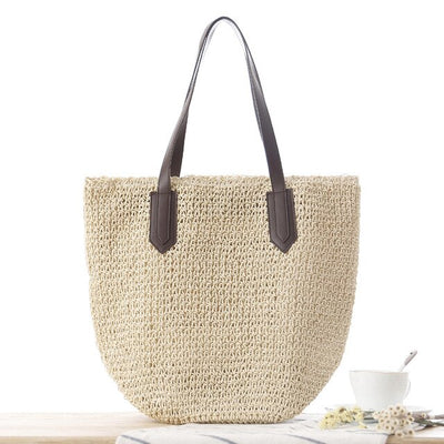 Women Summer Rattan Bag