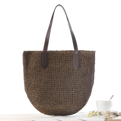 Women Summer Rattan Bag