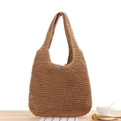 Women Summer Rattan Bag