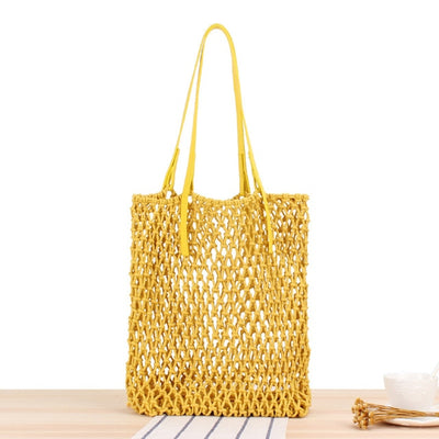 Women Summer Rattan Bag