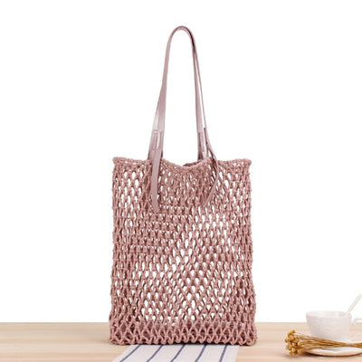 Women Summer Rattan Bag