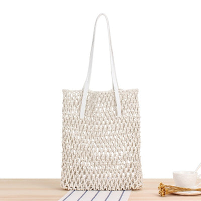 Women Summer Rattan Bag