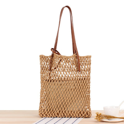 Women Summer Rattan Bag