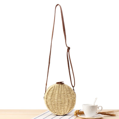 Women Summer Rattan Bag