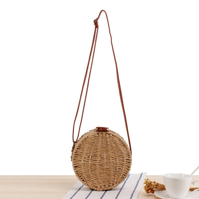 Women Summer Rattan Bag