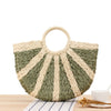 Women Summer Rattan Bag