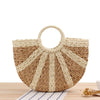 Women Summer Rattan Bag