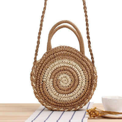 Women Summer Rattan Bag