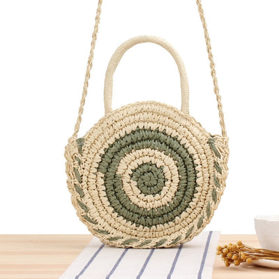 Women Summer Rattan Bag