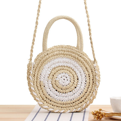 Women Summer Rattan Bag