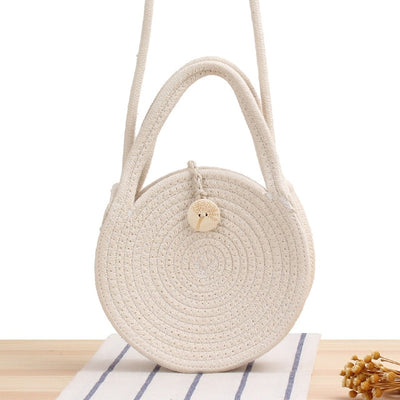 Women Summer Rattan Bag