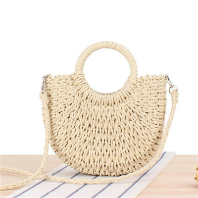 Woven Straw Bag