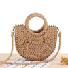 Woven Straw Bag