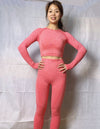 Women Seamless Sport Suit