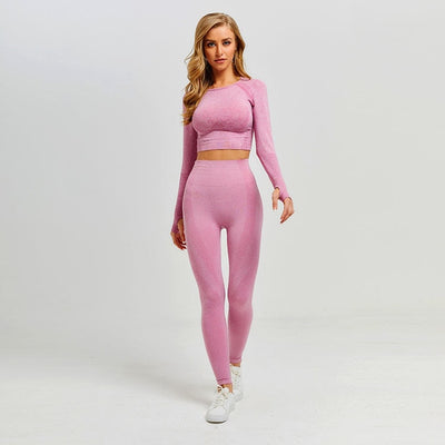 Women Seamless Sport Suit