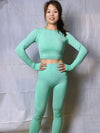 Women Seamless Sport Suit