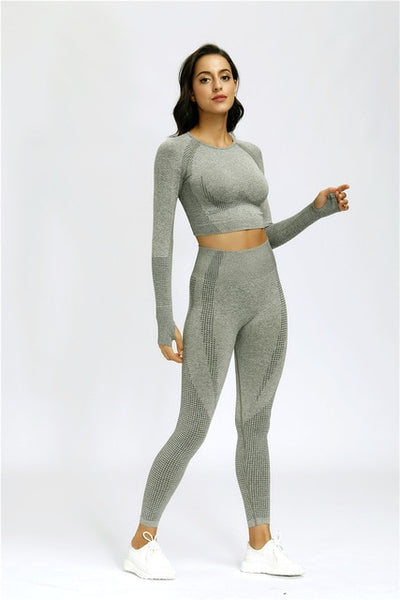 Women Seamless Sport Suit