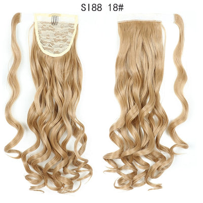 Wrap Around Hair Extension