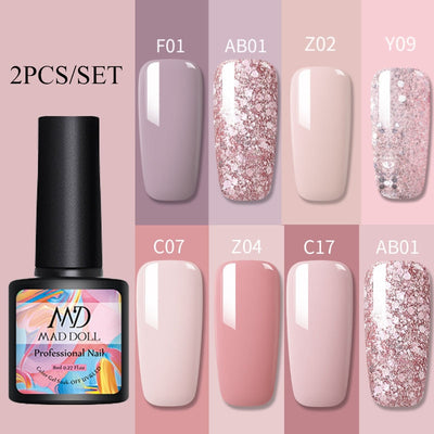 Gel Nail Polish Set