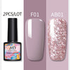 Gel Nail Polish Set