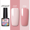 Gel Nail Polish Set