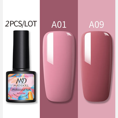 Gel Nail Polish Set