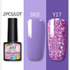 Gel Nail Polish Set