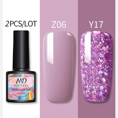 Gel Nail Polish Set