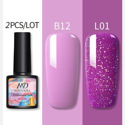 Gel Nail Polish Set