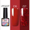 Gel Nail Polish Set